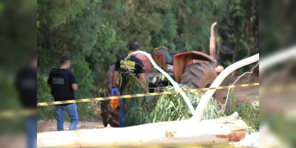 Acidente de trabalho com morte de mulher aconteceu na manhã desta quarta-feira