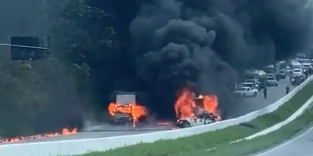 A vítima mais grave foi encaminhada ao Hospital da Restauração no helicóptero da Polícia Rodoviária Federal (PRF)