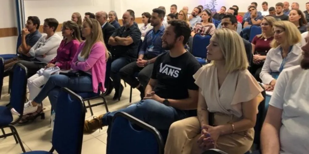 Apresentação do estudo aconteceu nesta quarta-feira (29), na Regional Centro do Sebrae/PR