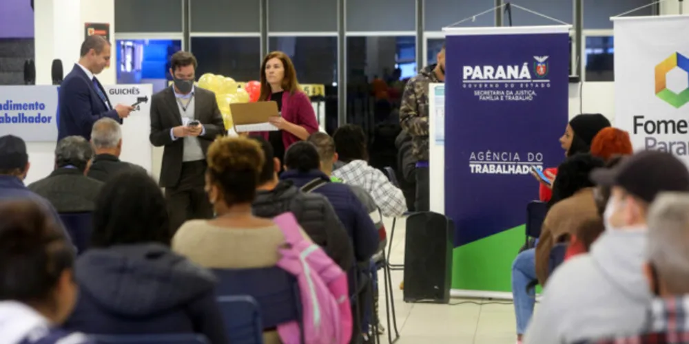 Dia do Trabalhador: quatro mutirões do emprego acontecem no PR