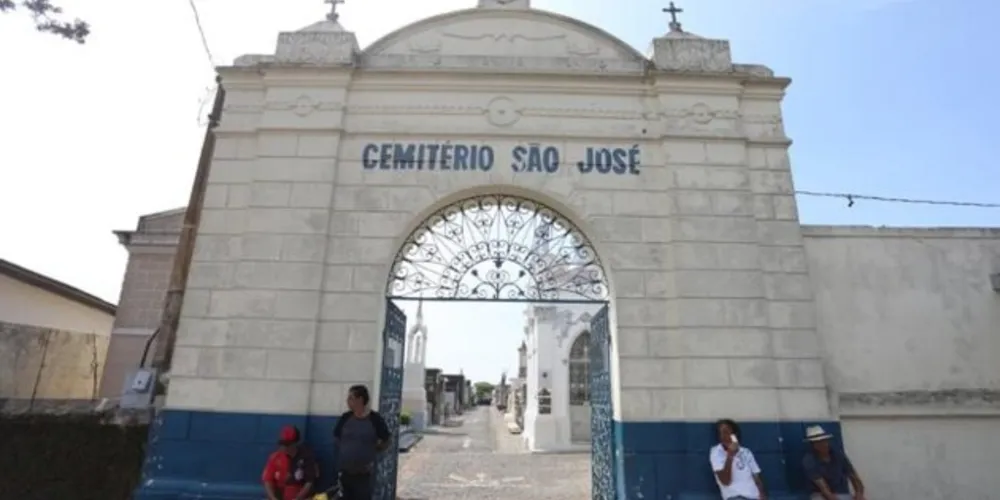Tentativa de furto foi na travessa Santa Cruz, próximo ao cemitério municipal