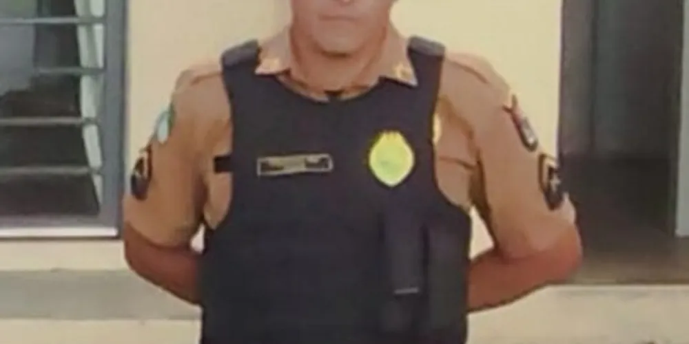 Policial Militar André Luiz Alves, de 40 anos, não resistiu aos ferimentos