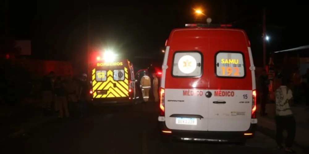 Crime aconteceu no Parque Nossa Senhora das Graças, nesta sexta-feira (28)