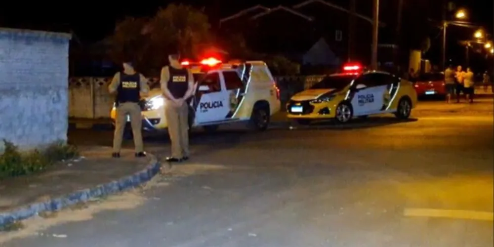Estudante foi executado com vários tiros quando retornava para casa