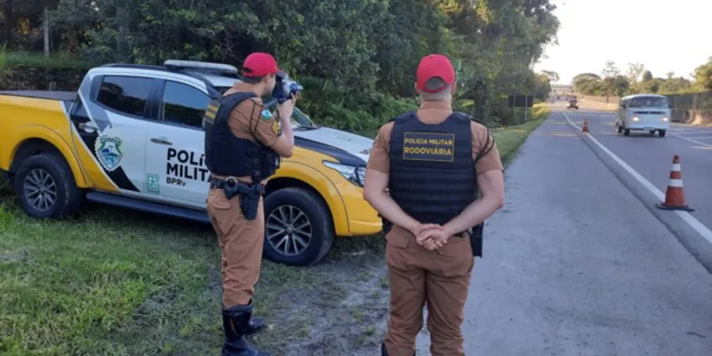 Polícia Militar intensifica o policiamento nas rodovias estaduais durante o feriado de Tiradentes
