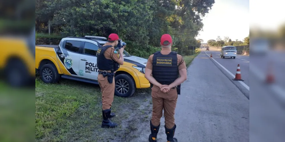 Polícia Militar intensifica o policiamento nas rodovias estaduais durante o feriado de Tiradentes