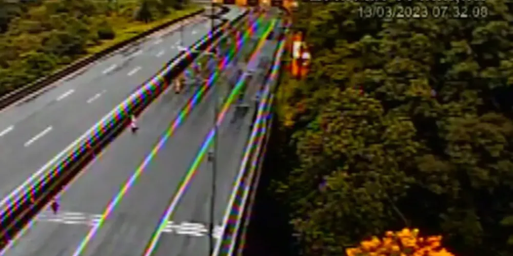 Análise da rodovia foi feita na manhã desta segunda