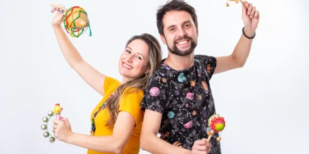 O projeto propõe unir a música e a brincadeira e, por isso, passeia por diversos estilos musicais