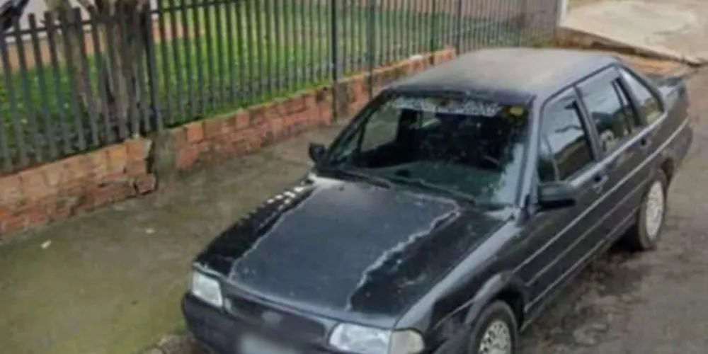 Veículo foi furtado no núcleo Santa Paula
