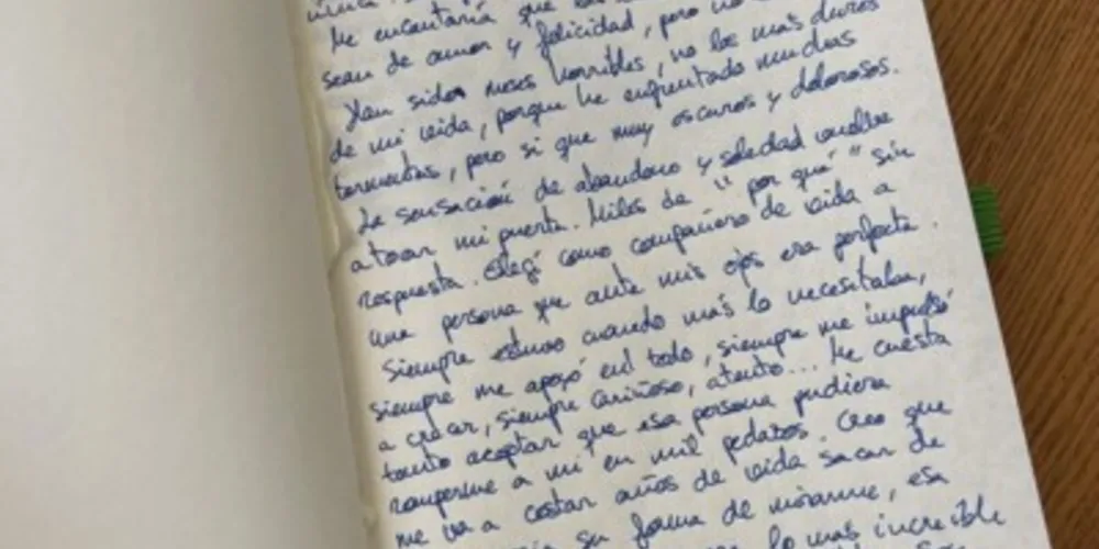 Joana Sanz publicou carta no Instagran nesta quarta-feira (15)