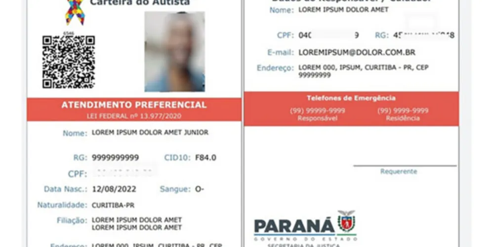 Carteira garante direitos e prioridade de atendimento em serviços públicos e estabelecimentos particulares