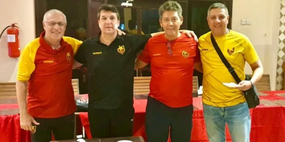 Nesta sexta (28), o grupo desembarcou em São Paulo e alguns deles seguiram depois para o Rio