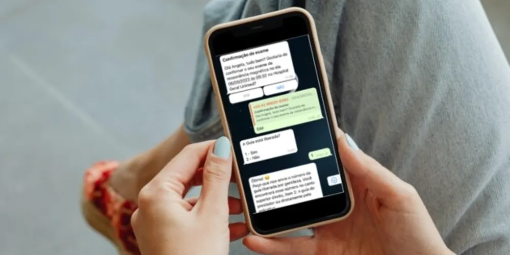 O centro de imagem da Unimed Ponta Grossa (CDU) inicia essa semana um projeto que automatiza a confirmação de agendamentos de exames.