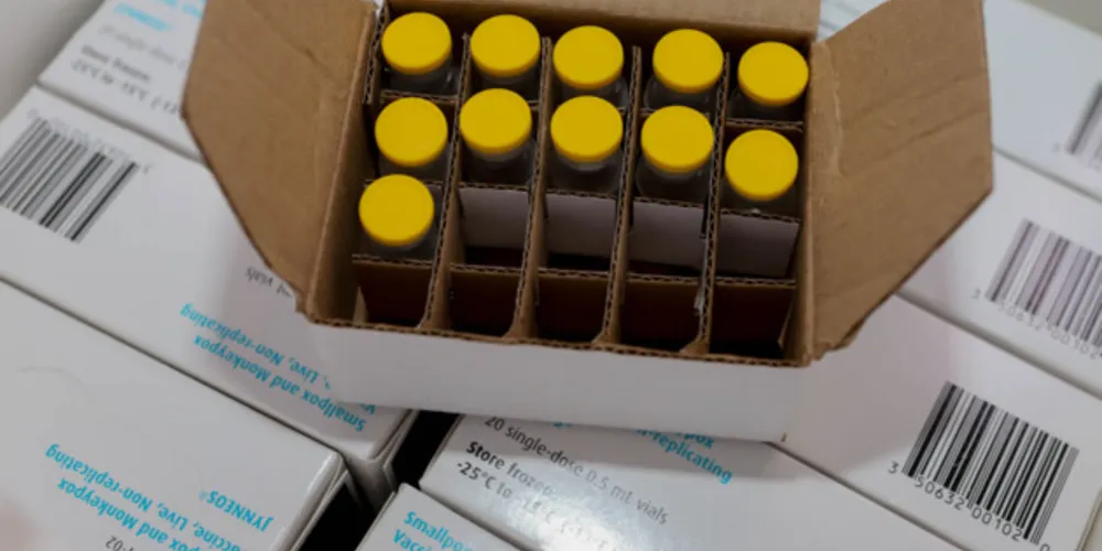 O Estado recebeu 981 doses do Ministério da Saúde, que serão destinadas ao público-alvo elencado pelo governo federal