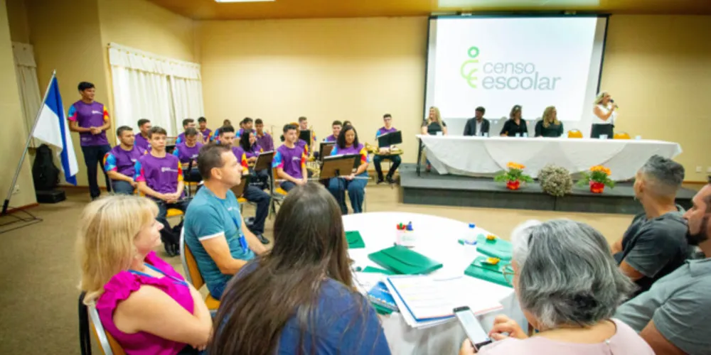 O encontro, promovido pelo INEP em parceria com a Secretaria Estadual da Educação (Seed-PR), conta com a participação de representantes de secretarias municipais de educação