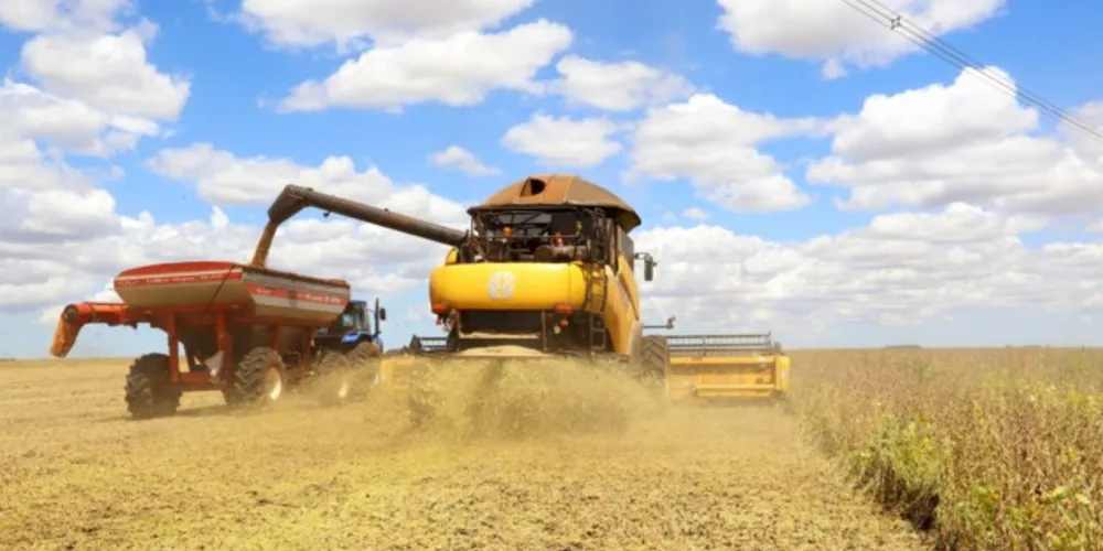 Produtores paranaenses poderão produzir aproximadamente 20,89 milhões de toneladas de soja