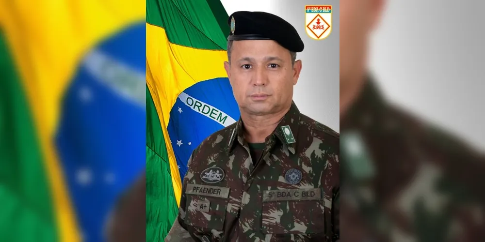 Novo comandante atuou como Oficial de Gabinete do Exército e foi declarado aspirante a Oficial em 1993, pela Academina Militar das Agulhas Negras