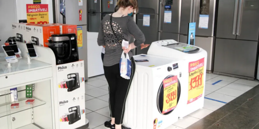 Queda em relação ao mês de fevereiro foi na casa de 1,1%