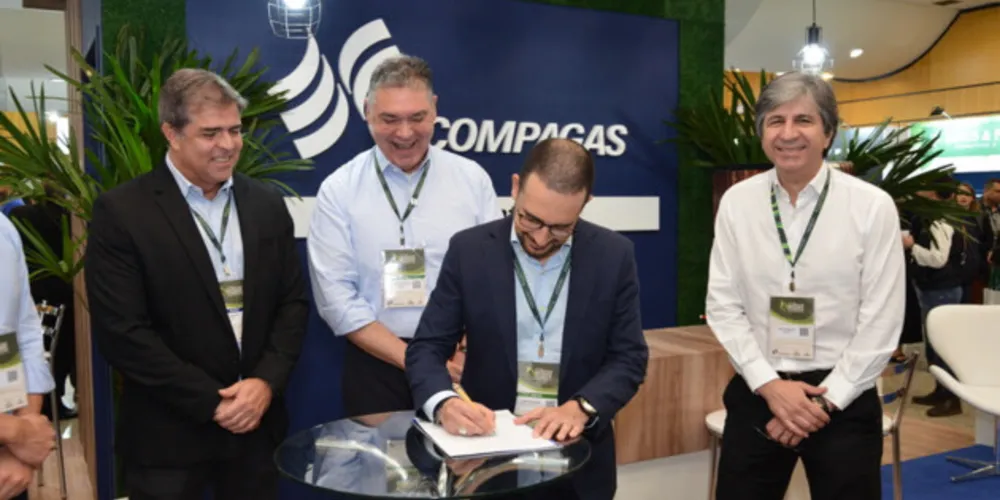 Compagas pretende expandir produção agrícola do interior do Paraná com criação de Corredores Azuis