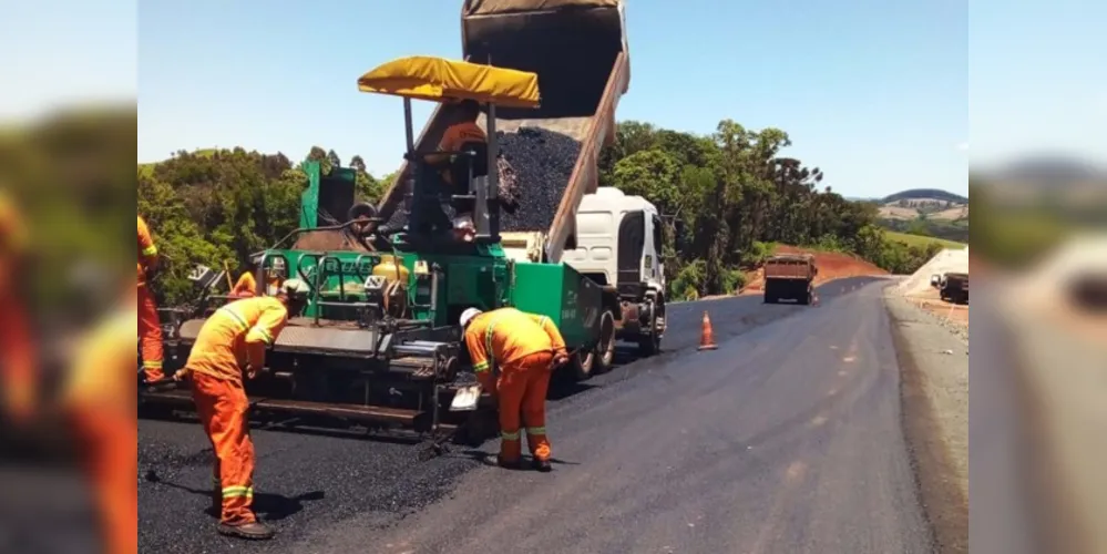 DER/PR recuperou rapidamente quedas de barreiras nos Campos Gerais