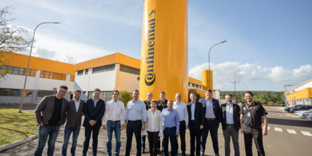 O governador Carlos Massa Ratinho Junior participou do anúncio e destacou a relevância dos novos investimentos