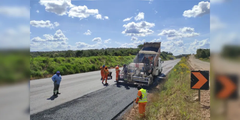 Segundo as projeções divulgadas à imprensa, a obra deve ser concluída no início do ano que vem