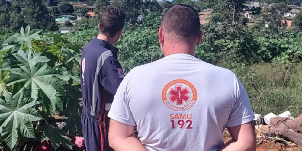 Coro foi achado num terreno baldio na Rua Santa Mônica