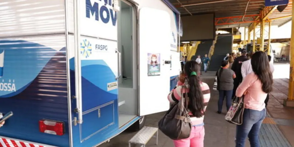 A unidade móvel do CRAS também estará presente no evento