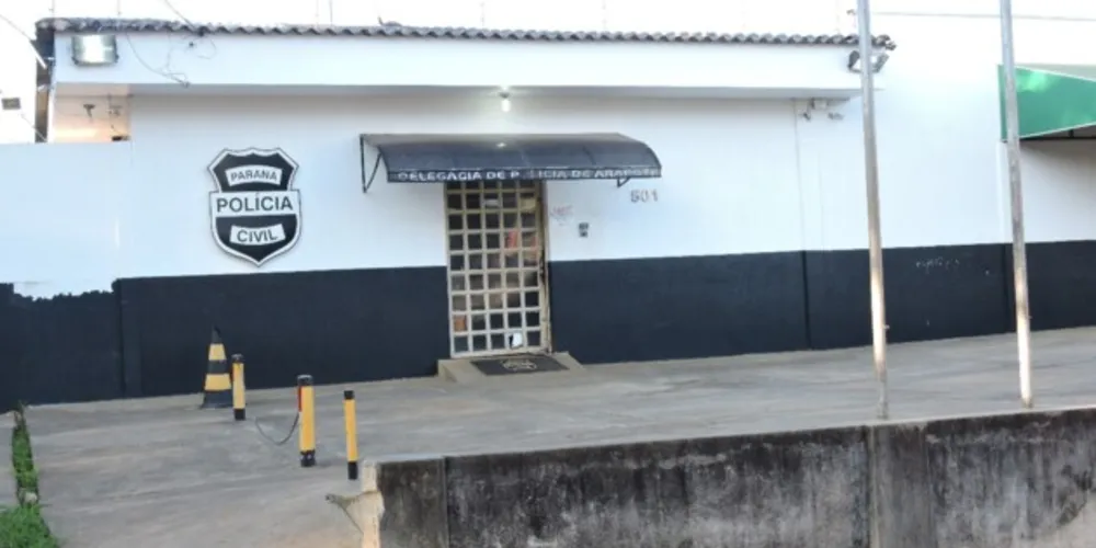 Caso é investigado pela delegacia de Arapoti