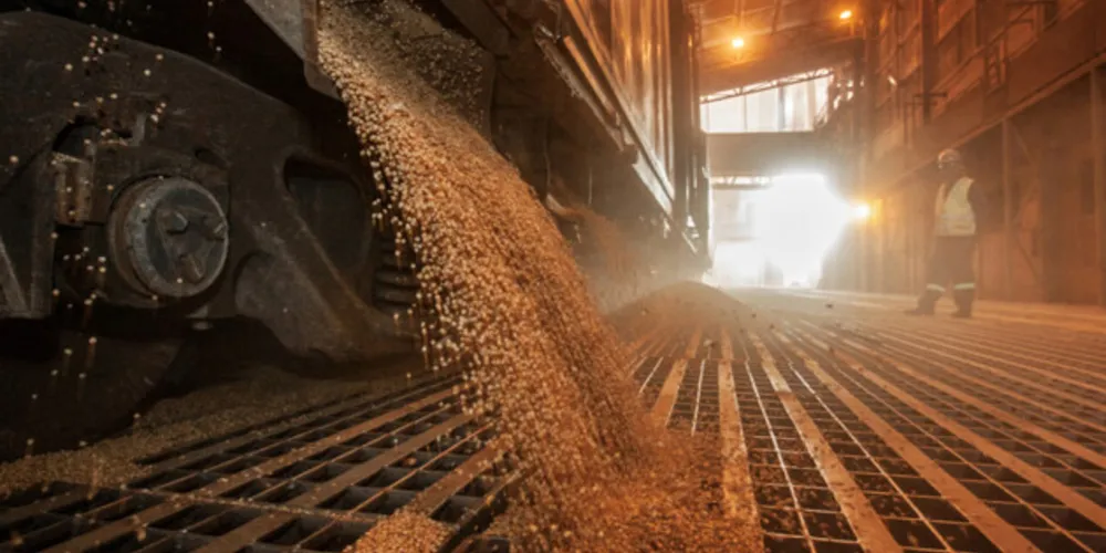 A soja e os derivados correspondem a mais de 80% de tudo o que 
é exportado pela cidade, totalizando R$ 2,33 bilhões em 2023