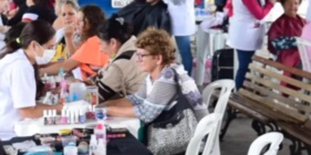 Ação atendeu centenas de mulheres