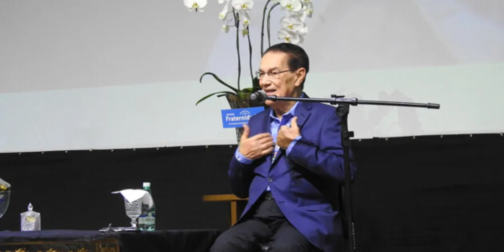 Há mais de 60 anos, o orador espírita visita a Princesa dos Campos para trazer o evangelho