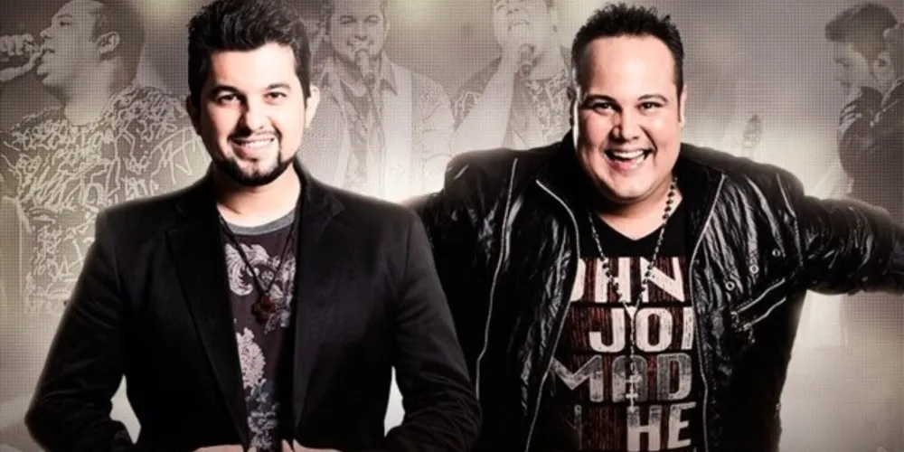 Jeann e Julio se apresentam no Centro de Eventos na segunda-feira (1)