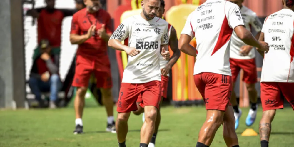 Flamengo se prepara para enfrentar o Aucas, nesta quarta
