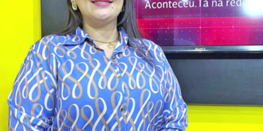 Elisangela Pedroso concedeu entrevista ao Jornal da Manhã e Portal aRede na manhã de quinta-feira (9)