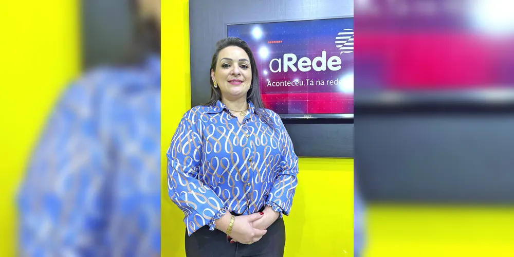 Elisangela Pedroso concedeu entrevista ao Jornal da Manhã e Portal aRede na manhã de quinta-feira (9)