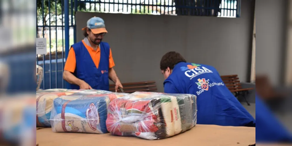 Copel entrega 94 toneladas de alimentos a instituições sociais do PR