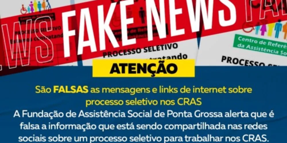 É falsa a informação que está sendo compartilhada nas redes sociais