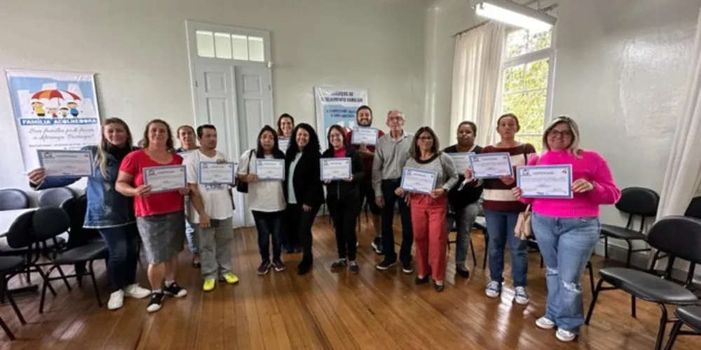 O encontro de capacitação foi realizado nos dias 26, 27 e 28 da semana passada e contou com 26 participantes