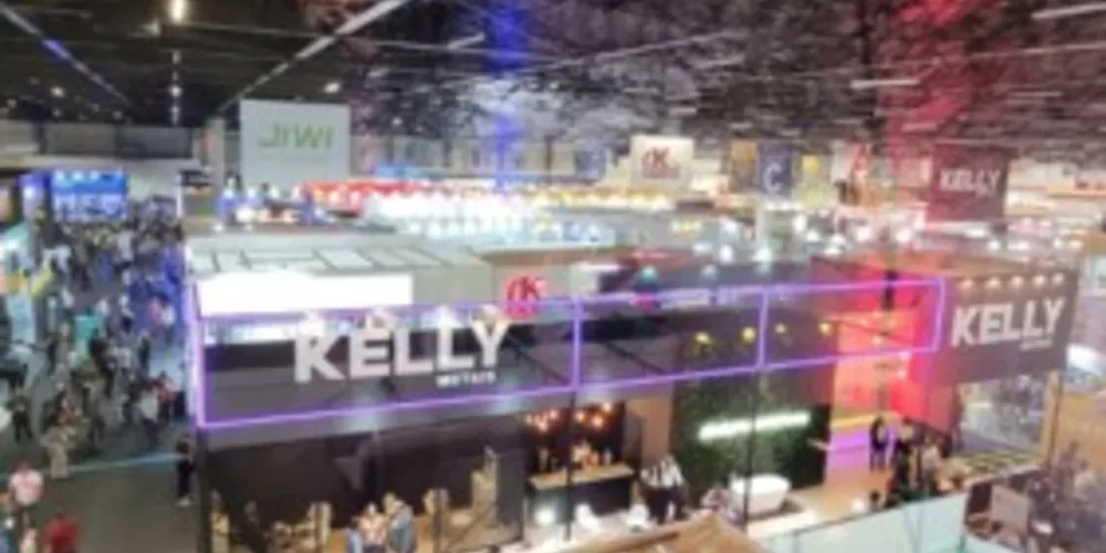 Entre outras atividades, a equipe também pôde conferir a construção de uma casa de 43,85 m² em apenas 6 dias