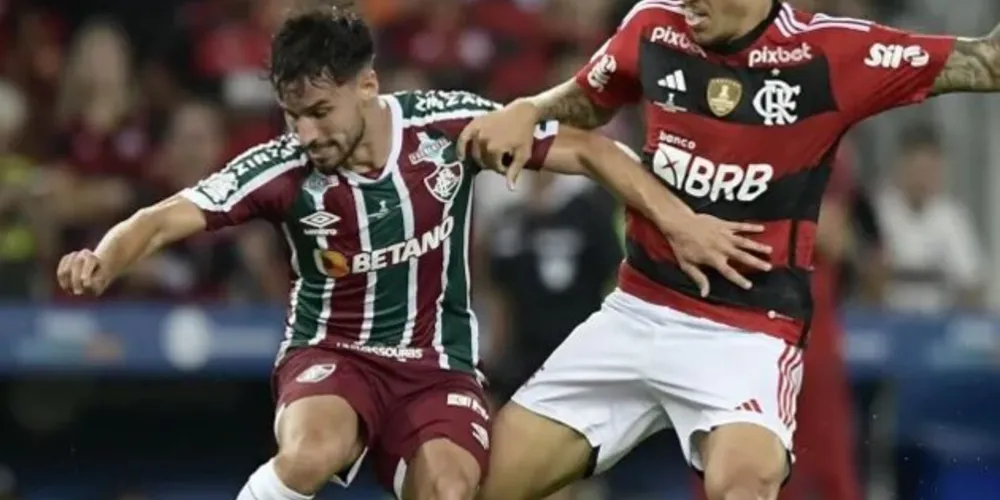 Flamengo venceu o Fluminense por 2 a 0 no primeiro jogo da final do Campeonato Carioca