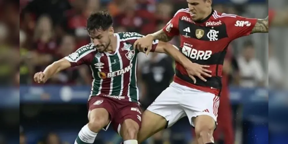 Flamengo venceu o Fluminense por 2 a 0 no primeiro jogo da final do Campeonato Carioca