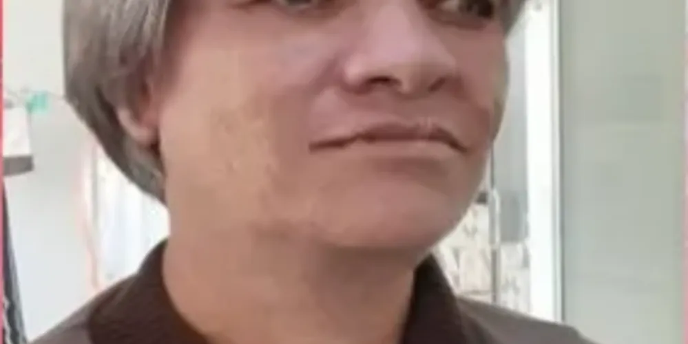 Maria de Lourdes Henrique, de 56 anos, vinha se recuperando em casa de uma fratura na bacia