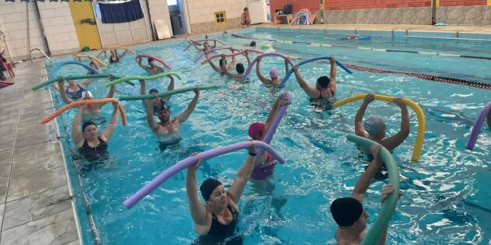 O projeto tem objetivo de que os idosos realizem as atividades de forma combinada