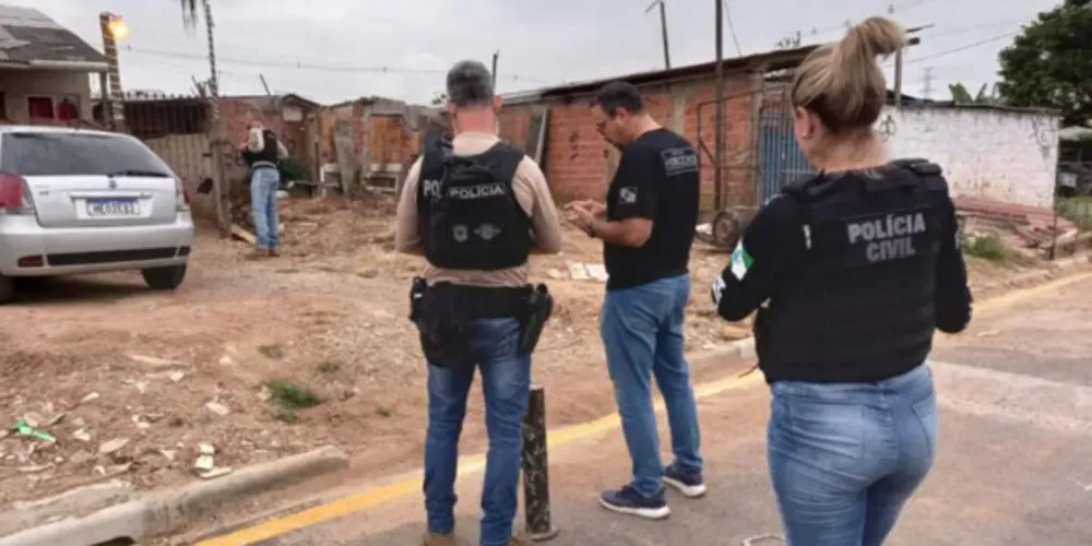 Prisão foi na manhã desta quarta