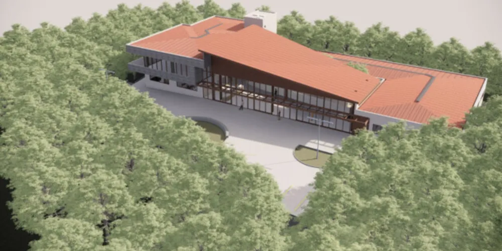 O Gabinete Verde será construído dentro do Parque Margherita Masini