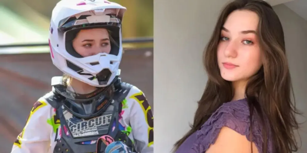 Gabriela Valentini disputava a categoria VXF Especial