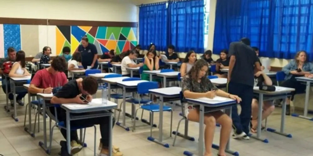 Para Ponta Grossa são oferecidas 100 vagas