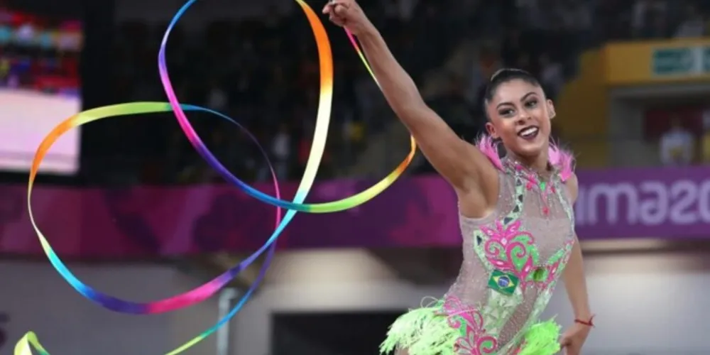 Nunca uma ginasta do país havia obtido uma medalha em um evento deste nível