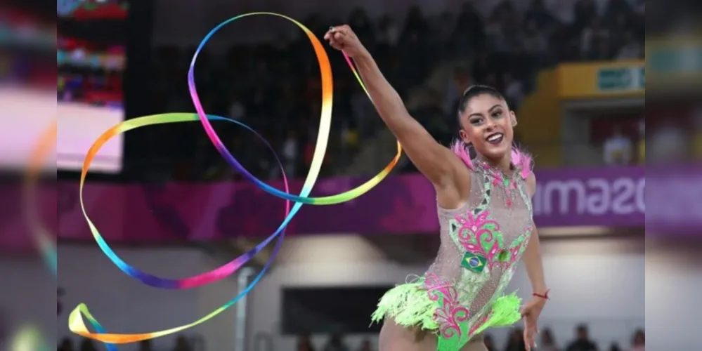 Nunca uma ginasta do país havia obtido uma medalha em um evento deste nível